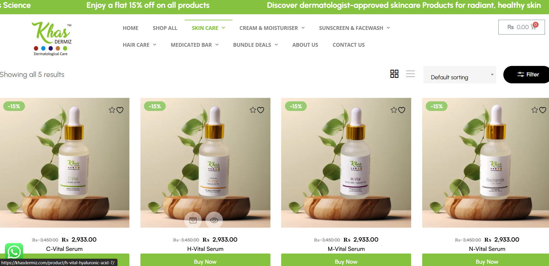 Khaas Botanicals Marketing
